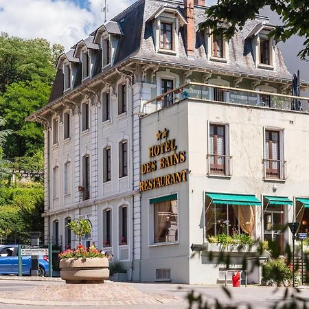 Hotel Des Bains Aix-les-Bains Buitenkant foto