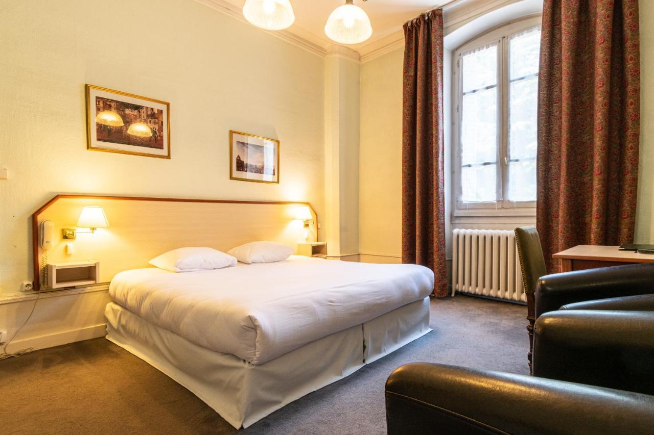 Hotel Des Bains Aix-les-Bains Buitenkant foto