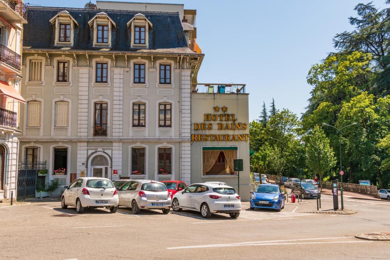 Hotel Des Bains Aix-les-Bains Buitenkant foto