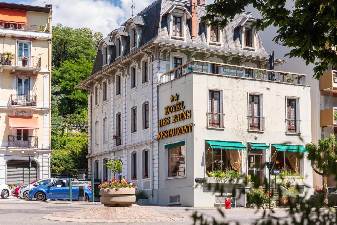 Hotel Des Bains Aix-les-Bains Buitenkant foto