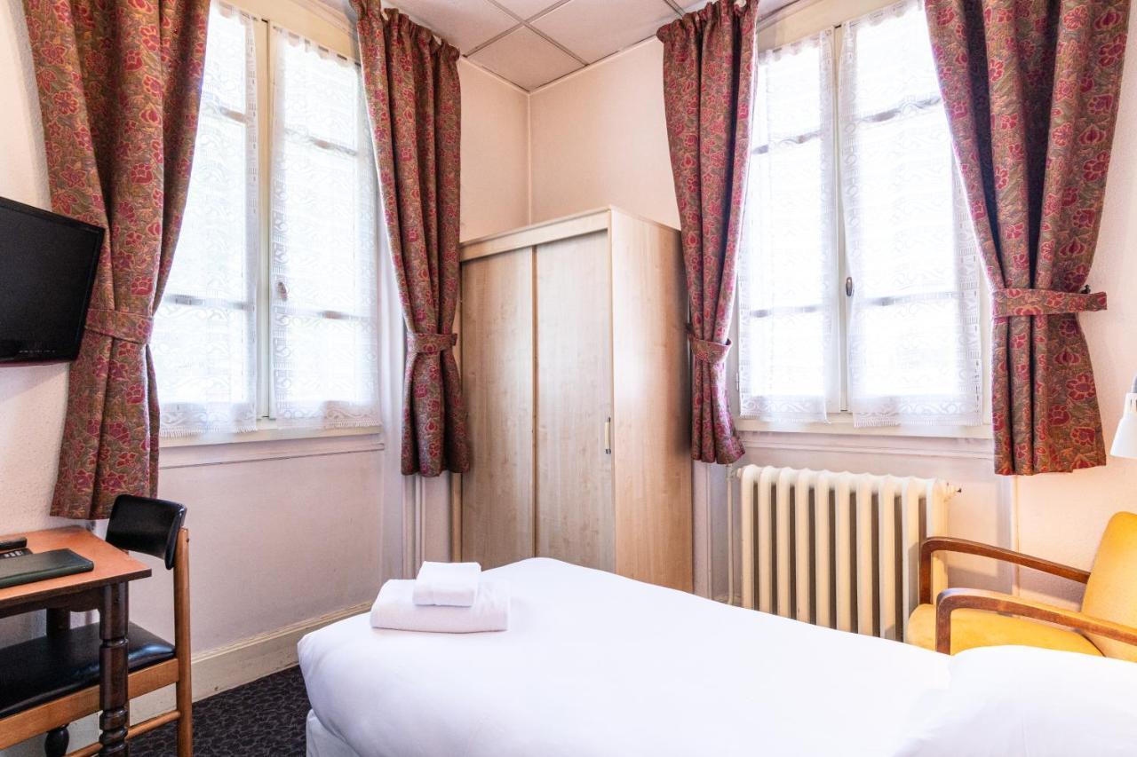 Hotel Des Bains Aix-les-Bains Buitenkant foto