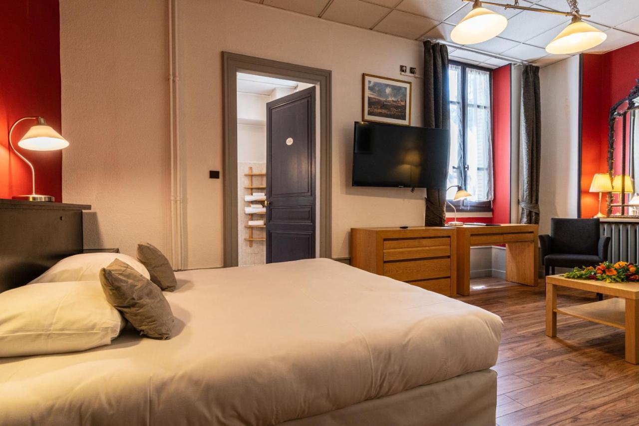 Hotel Des Bains Aix-les-Bains Buitenkant foto