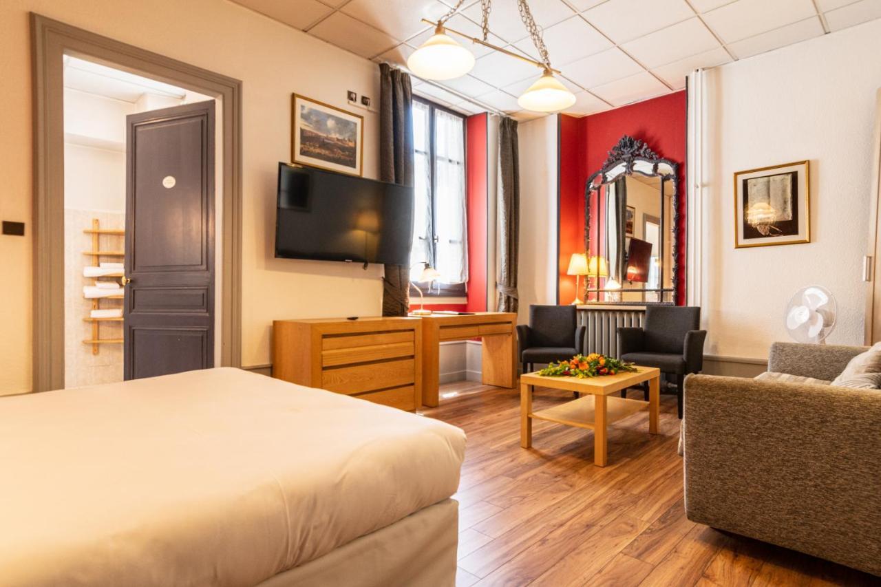 Hotel Des Bains Aix-les-Bains Buitenkant foto