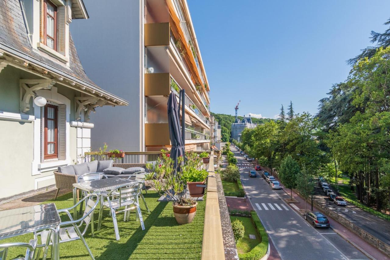 Hotel Des Bains Aix-les-Bains Buitenkant foto