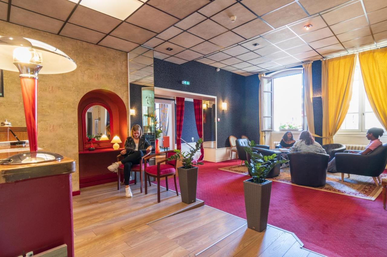 Hotel Des Bains Aix-les-Bains Buitenkant foto