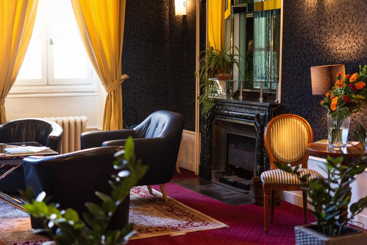 Hotel Des Bains Aix-les-Bains Buitenkant foto