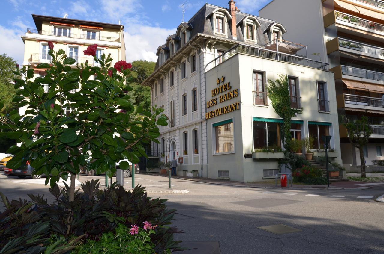 Hotel Des Bains Aix-les-Bains Buitenkant foto